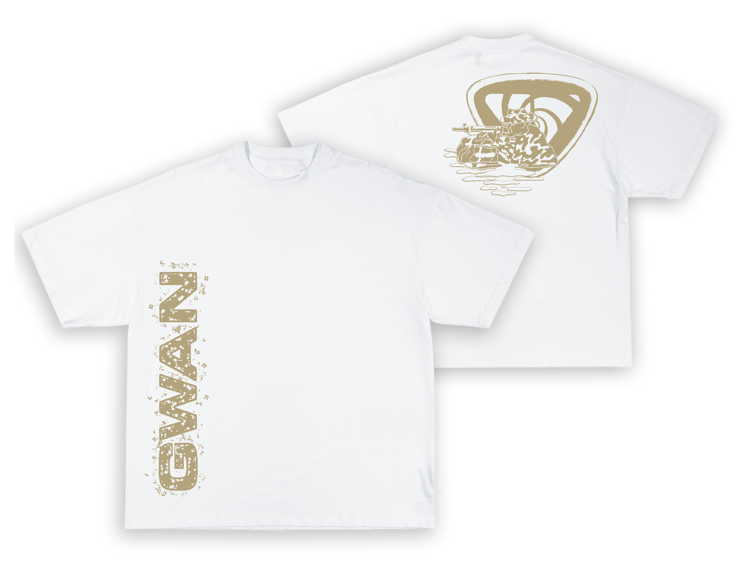 TRINCHEIRAS TEE (BRANCO)