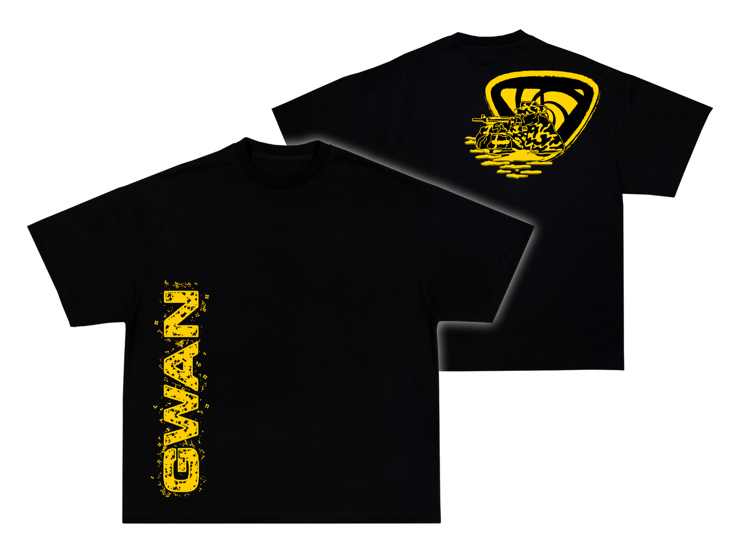 TRINCHEIRAS TEE (PRETO)