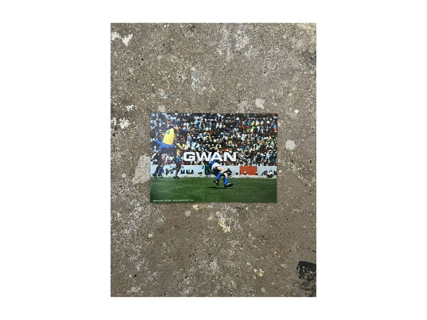 COLECIONÁVEIS "HEXACAMPEONATO"