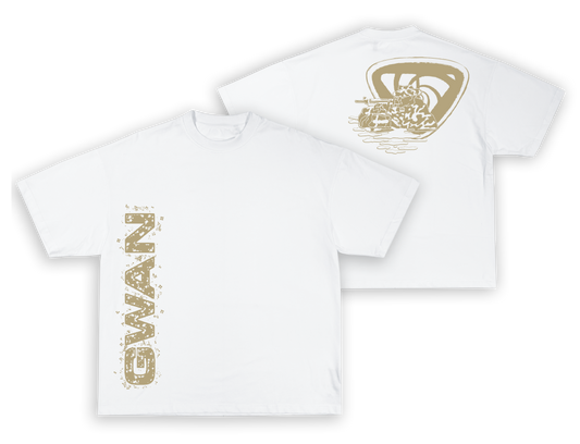 TRINCHEIRAS TEE (BRANCO)