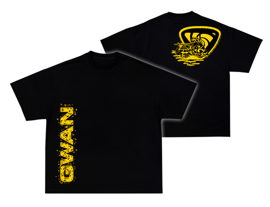 TRINCHEIRAS TEE (PRETO)