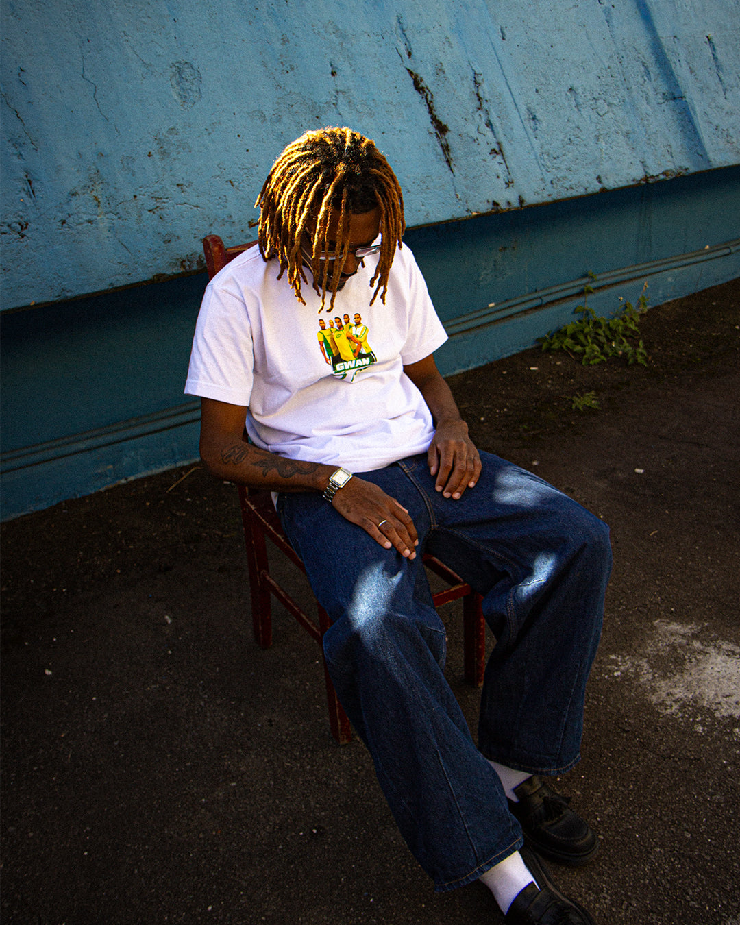 CAMISETA GWAN STREET