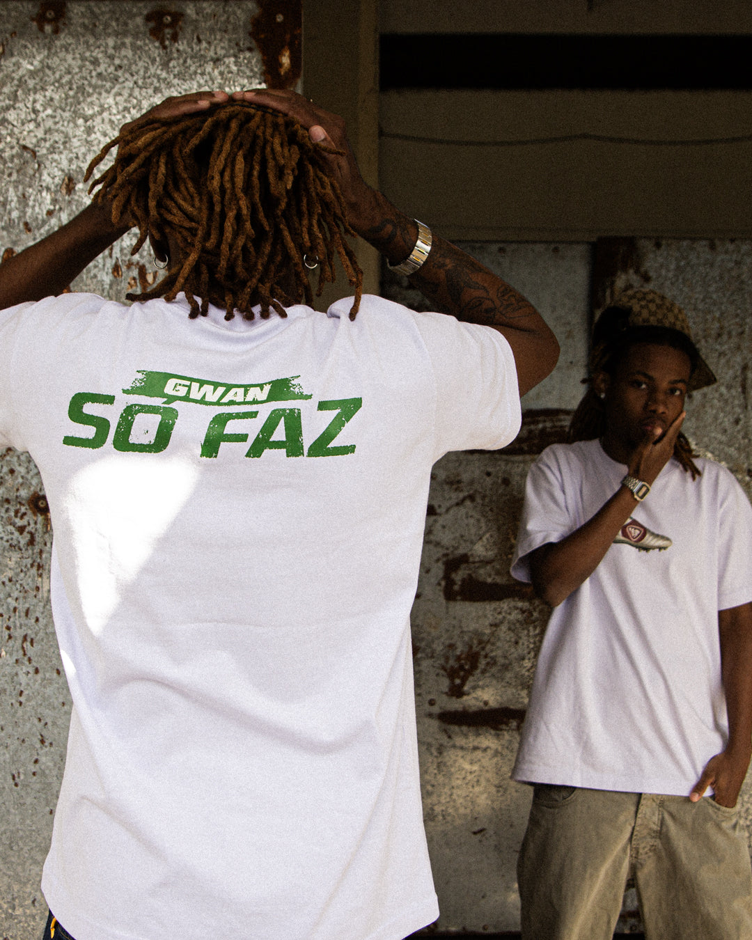 CAMISETA GWAN STREET