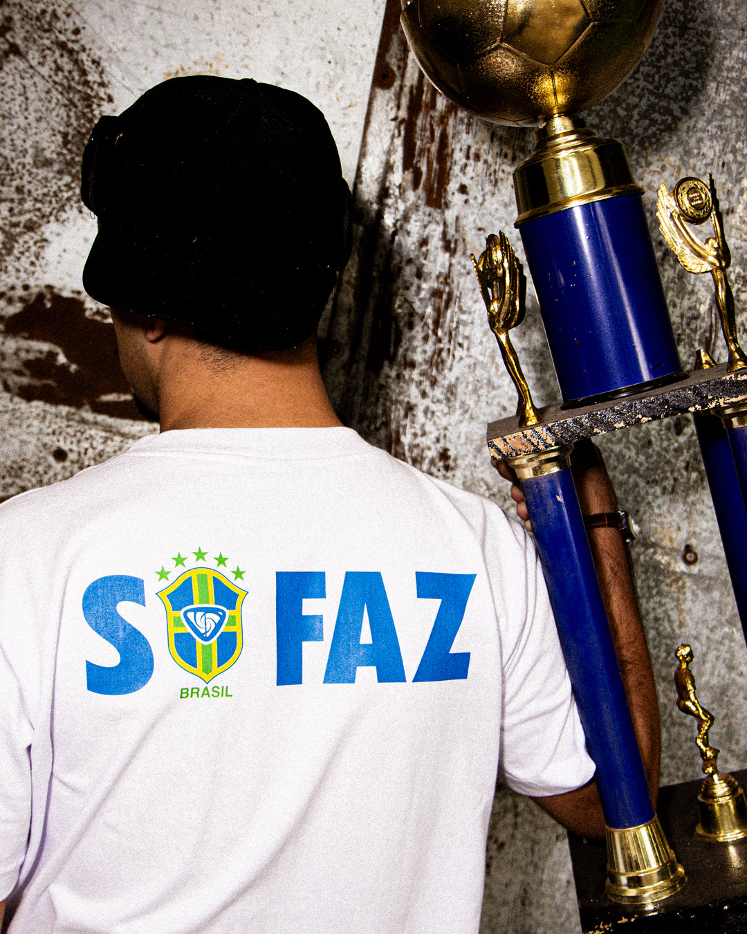 CAMISETA GWAN X CBF